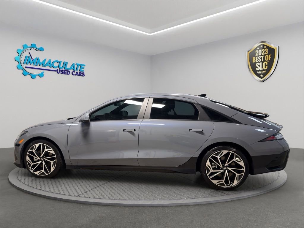 Used 2023 Hyundai Ioniq 6 SEL w/ Cargo Package AWD/4WD image 2