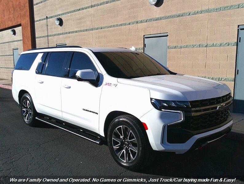 Used 2021 Chevrolet Suburban Z71 w/ Z71 Off-Road Package AWD/4WD image 1
