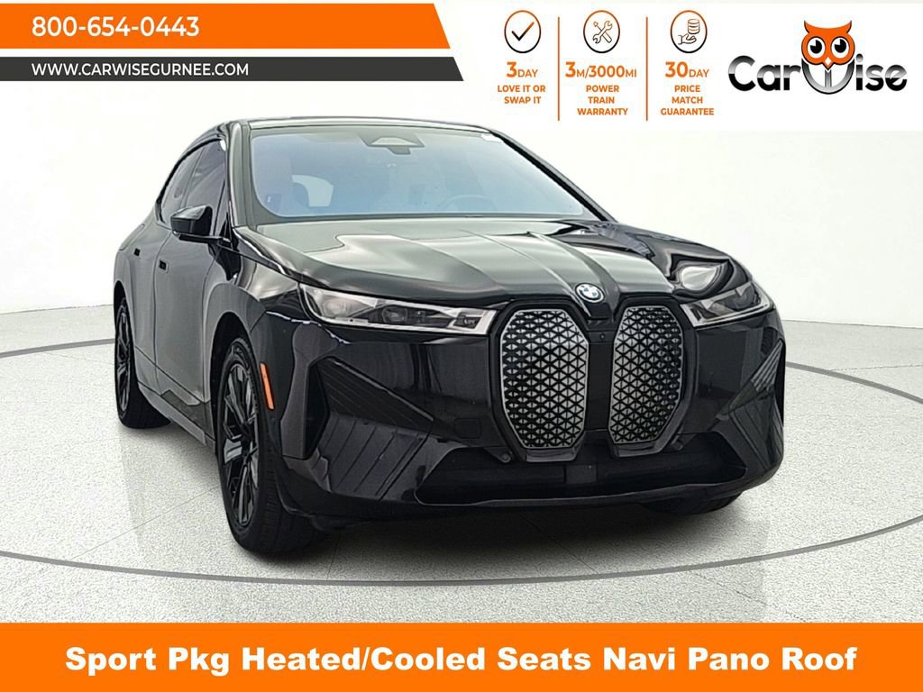 Used 2023 BMW iX xDrive50 w/ Sport Package AWD/4WD image 1