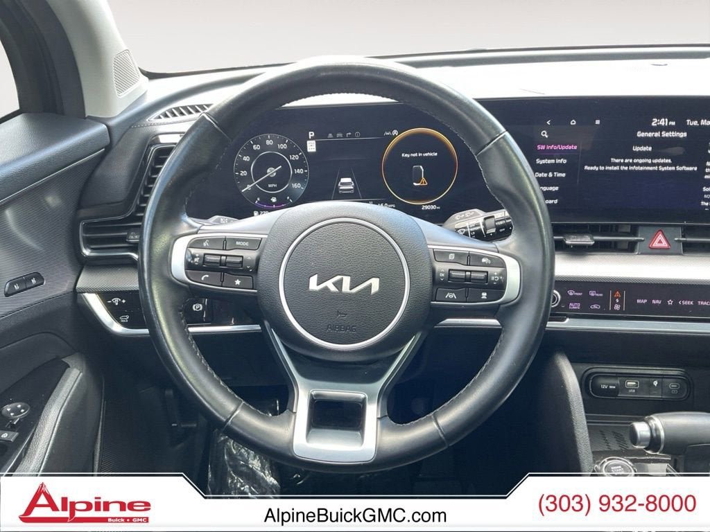 Used 2023 Kia Sportage SX FWD image 12