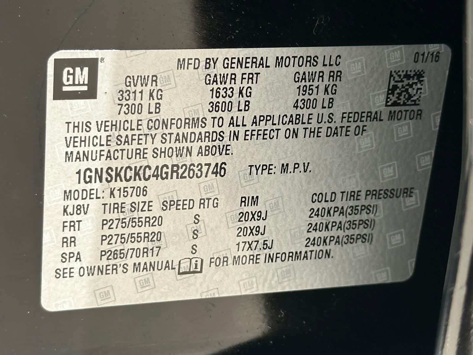 Used 2016 Chevrolet Tahoe LTZ AWD/4WD image 31