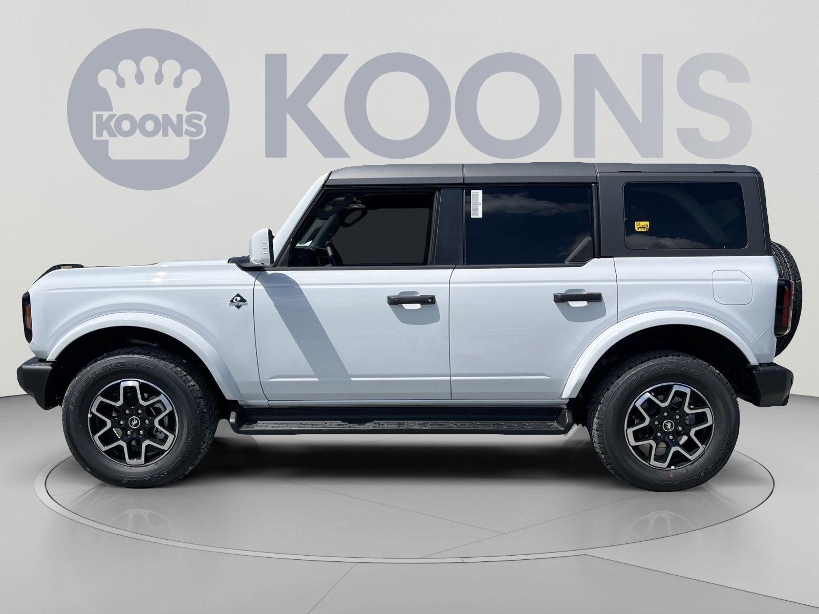 New 2026 Ford Bronco Outer Banks AWD/4WD image 2