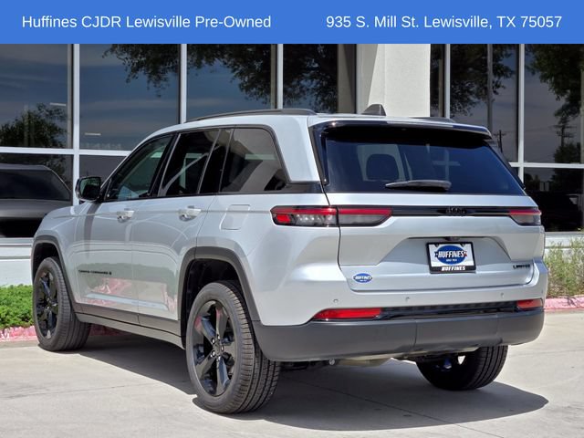 Used 2024 Jeep Grand Cherokee Limited w/ Black Appearance Package RWD image 5