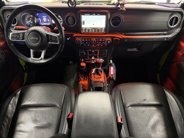 Used 2021 Jeep Wrangler Unlimited Rubicon 4xe w/ Dual Top Group image 15