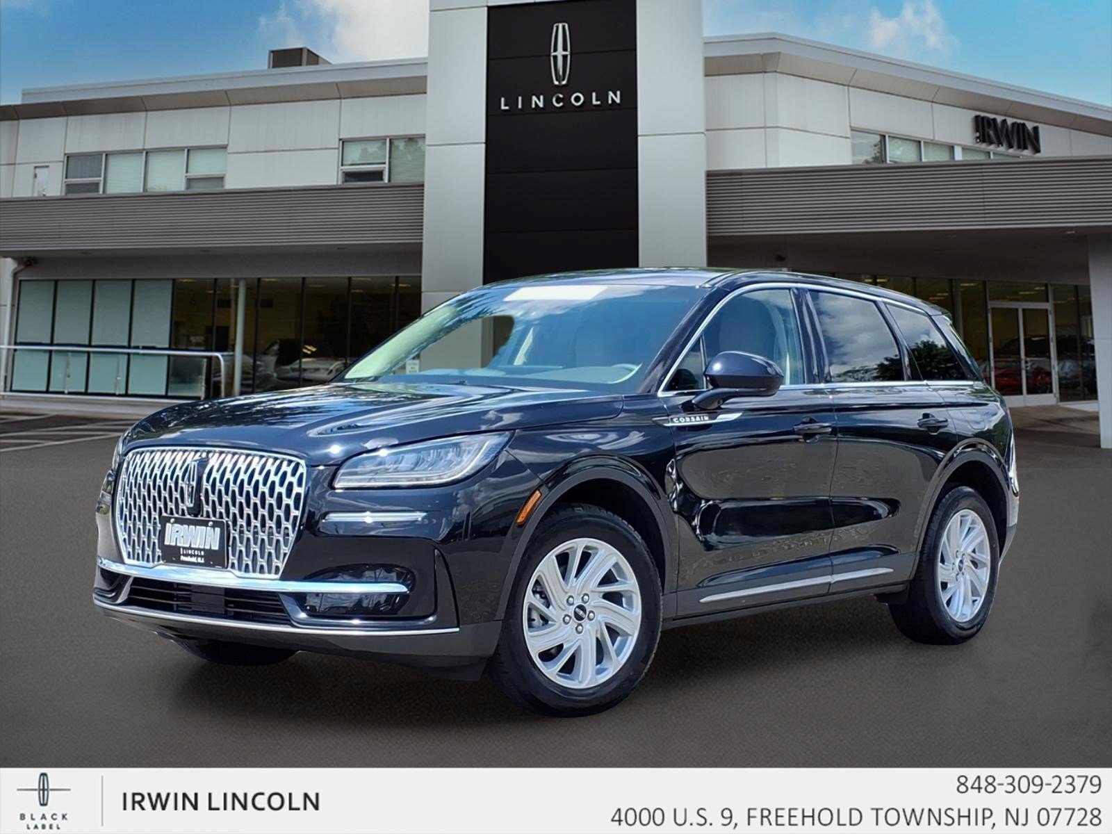 Certified 2023 Lincoln Corsair AWD video 1