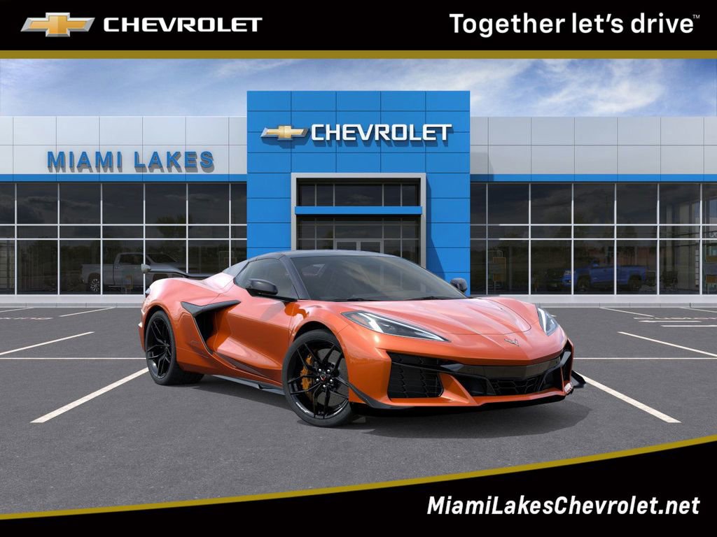 New 2026 Chevrolet Corvette Z06