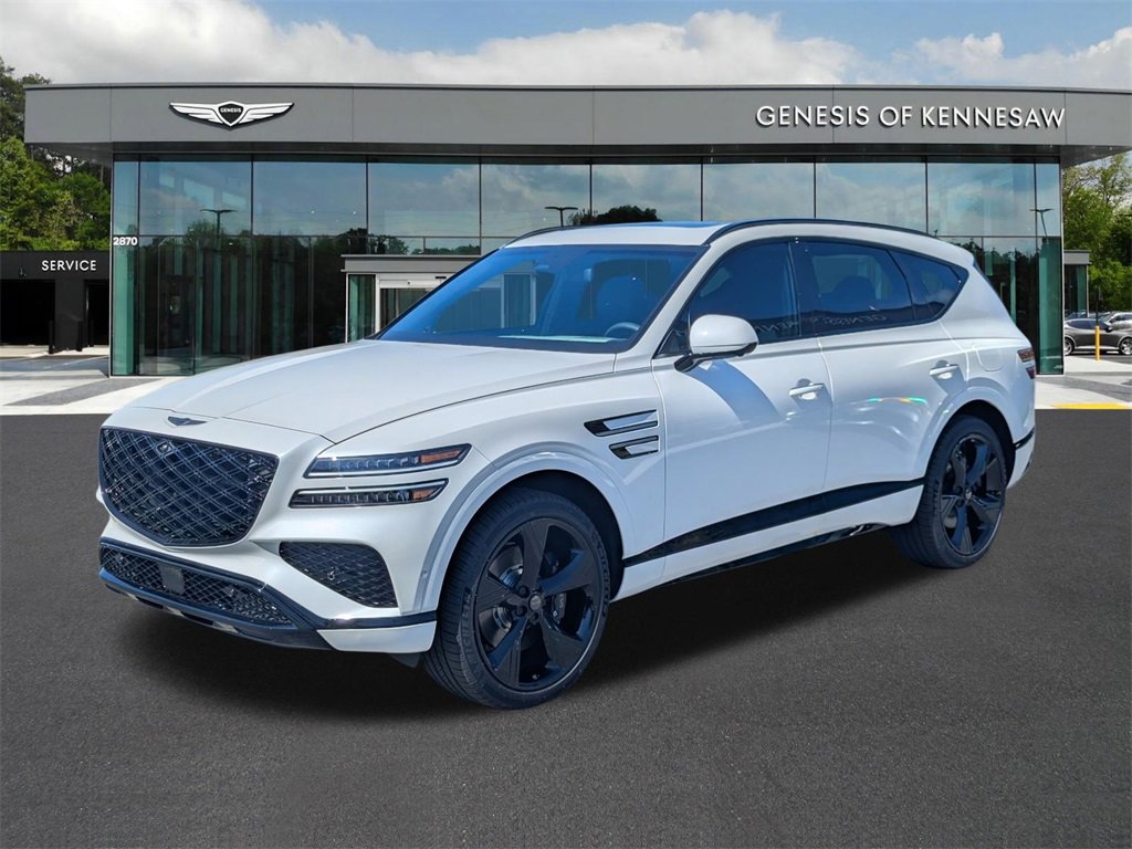 New 2026 Genesis GV80 3.5T Prestige image 3