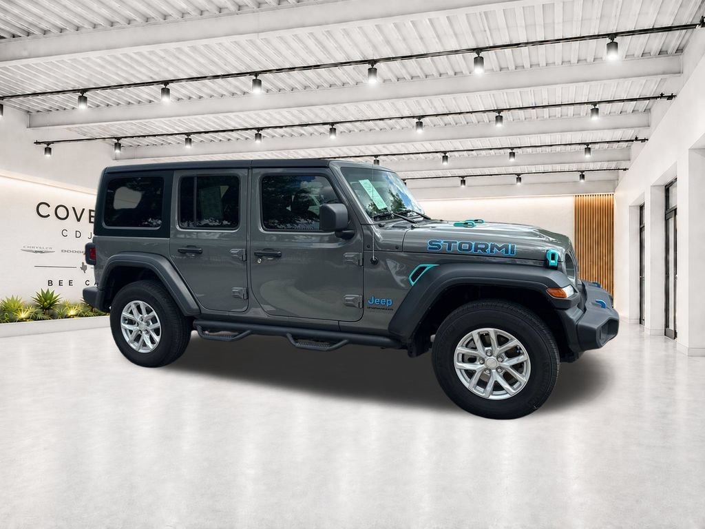 Used 2023 Jeep Wrangler Unlimited Sport AWD/4WD image 13