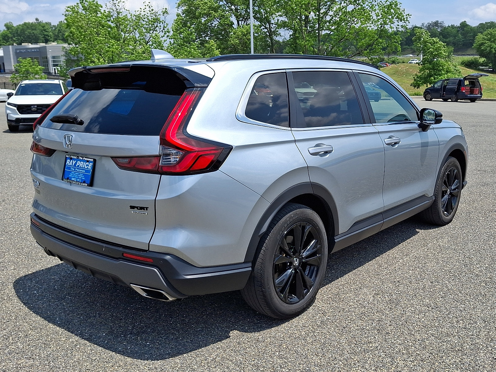 Certified 2025 Honda CR-V Sport Touring image 7