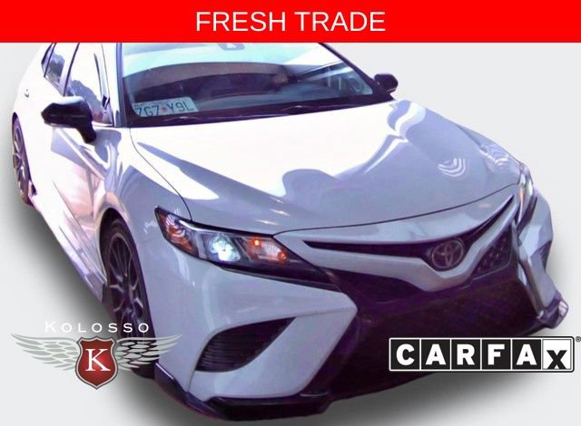 Used 2021 Toyota Camry TRD w/ TRD Package w/JBL Audio FWD image 1