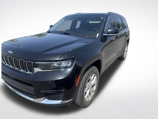 Used 2022 Jeep Grand Cherokee L Limited AWD/4WD image 5