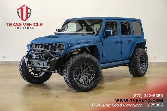 Used 2024 Jeep Wrangler Unlimited Rubicon 392