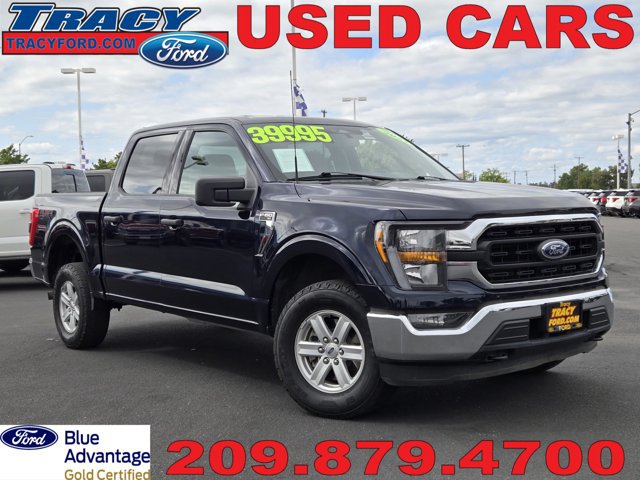 Certified 2023 Ford F150 XLT w/ Equipment Group 301A Mid AWD/4WD image 1