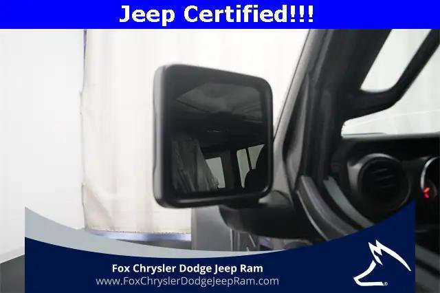 Certified 2023 Jeep Wrangler Sport S image 24