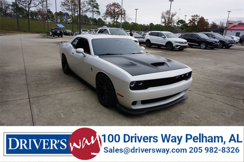 Used 2016 Dodge Challenger SRT Hellcat