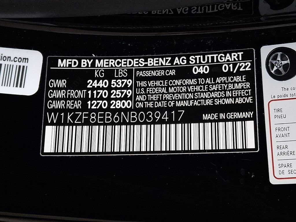 Used 2022 Mercedes-Benz E 350 4MATIC Sedan image 25