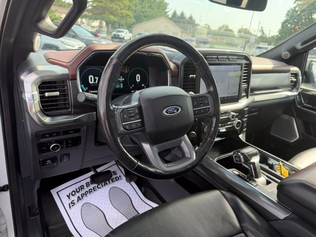 Used 2023 Ford F150 Lariat w/ Equipment Group 502A High AWD/4WD image 17