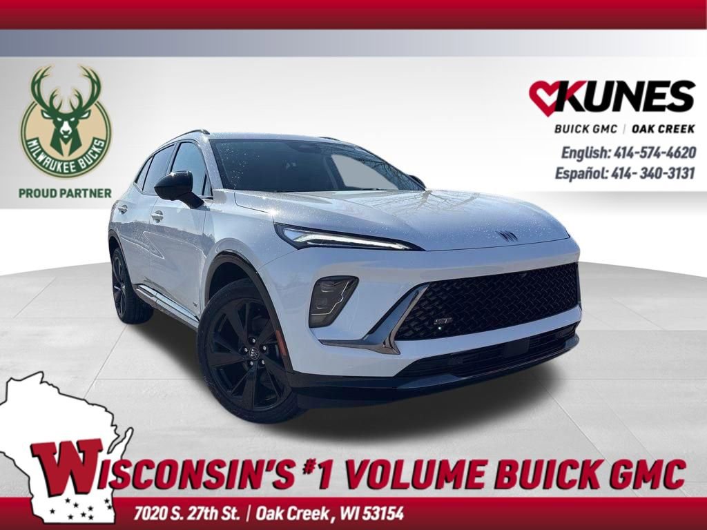 New 2025 Buick Envision Sport Touring image 1