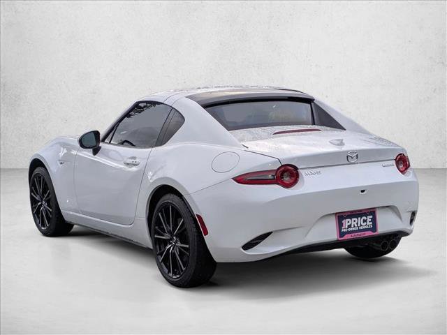 Used 2024 MAZDA MX-5 Miata RF Grand Touring w/ Weather Package image 8