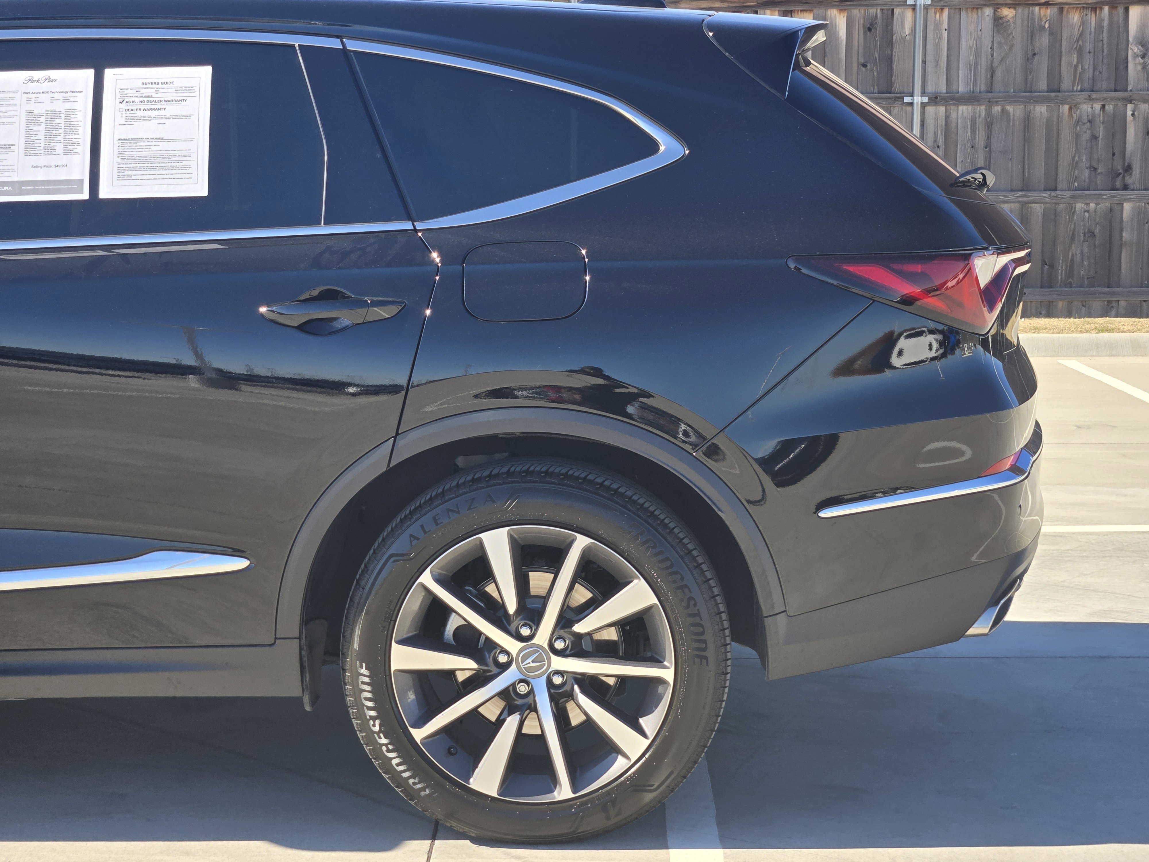 Certified 2025 Acura MDX w/ Technology Package image 9