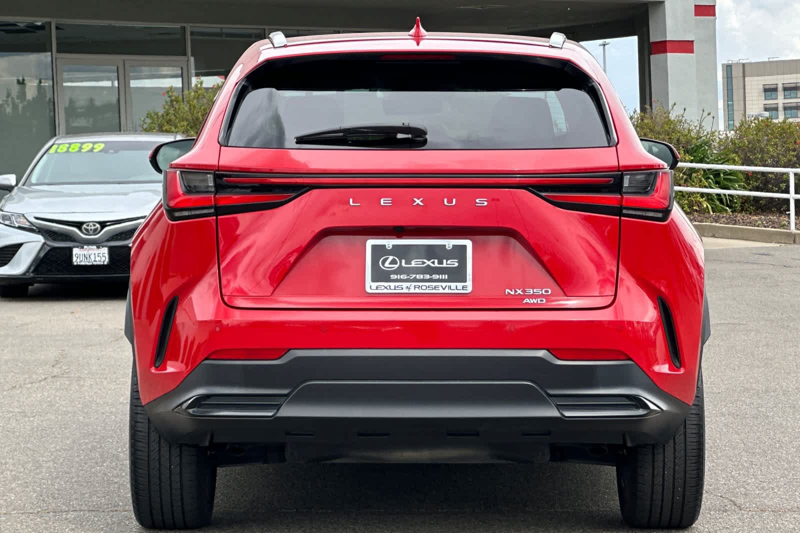 Certified 2024 Lexus NX 350 AWD w/ Vision Package image 8