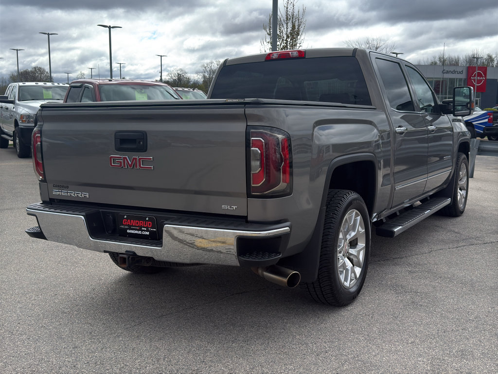 Used 2017 GMC Sierra 1500 SLT w/ SLT Premium Package AWD/4WD image 5