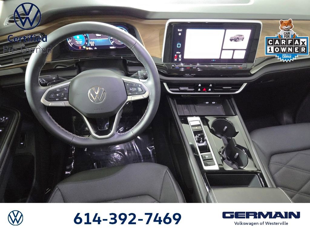 Certified 2025 Volkswagen Atlas SE AWD/4WD image 14