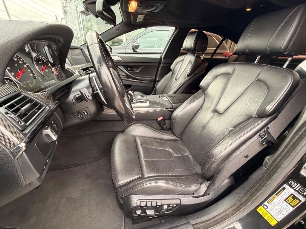 Used 2015 BMW M6 Gran Coupe RWD image 11