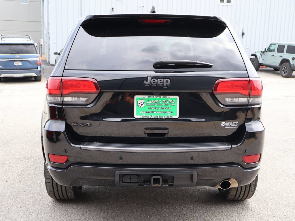 Used 2021 Jeep Grand Cherokee Limited w/ Quick Order Package 28K 80th AWD/4WD image 4