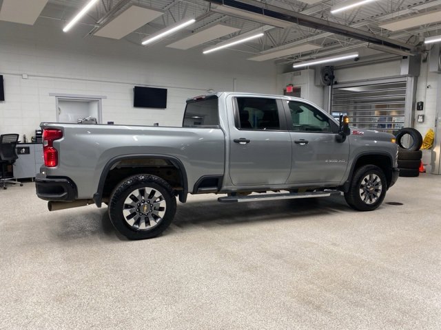 Certified 2024 Chevrolet Silverado 2500 Custom w/ Custom Value Package image 4