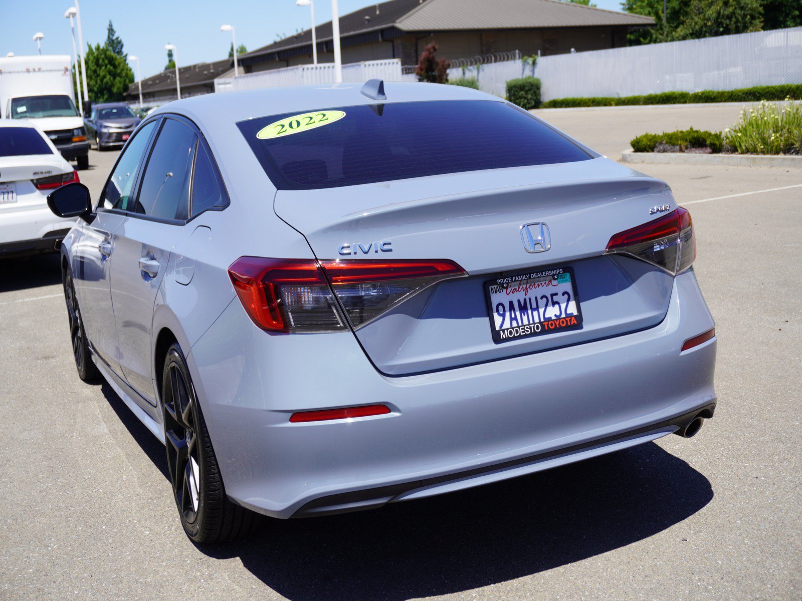 Used 2022 Honda Civic Sport image 8
