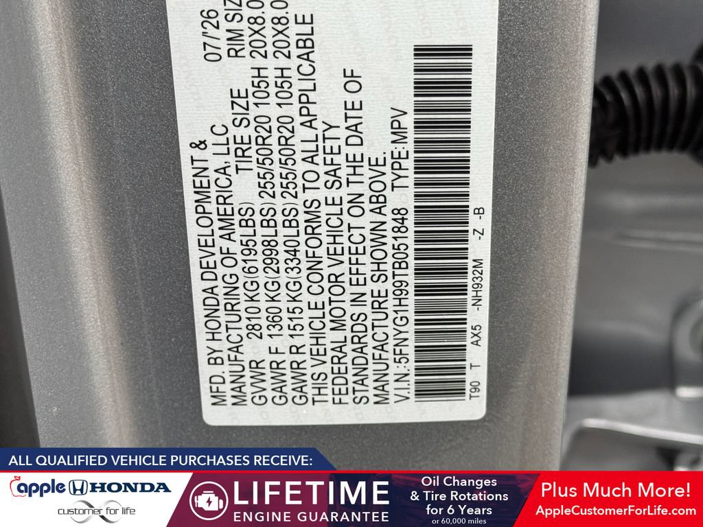 New 2026 Honda Pilot Black Edition image 32