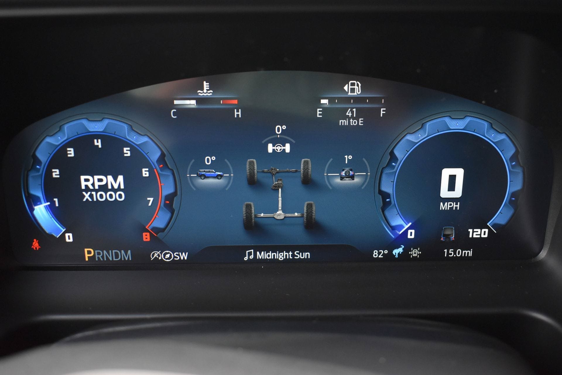 New 2026 Ford Bronco Big Bend AWD/4WD image 28