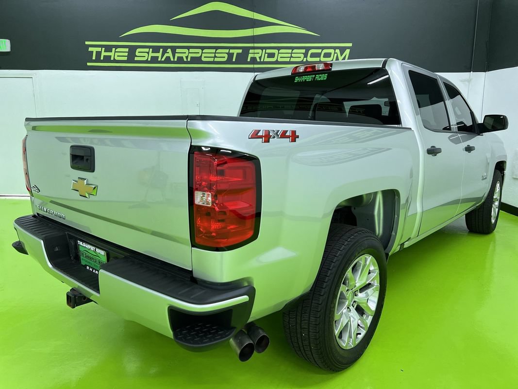 Used 2018 Chevrolet Silverado 1500 Custom w/ Texas Edition AWD/4WD image 10