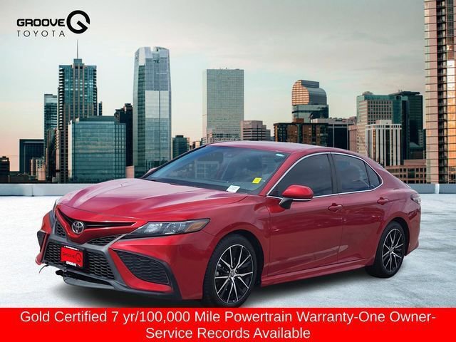 Used 2021 Toyota Camry SE