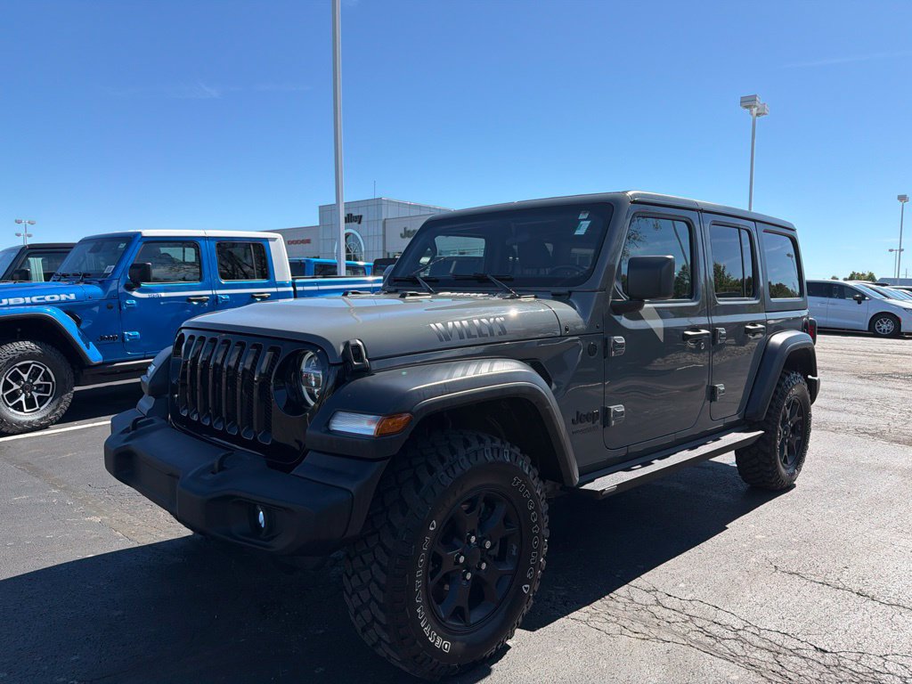 Used 2020 Jeep Wrangler Unlimited Sport AWD/4WD image 2