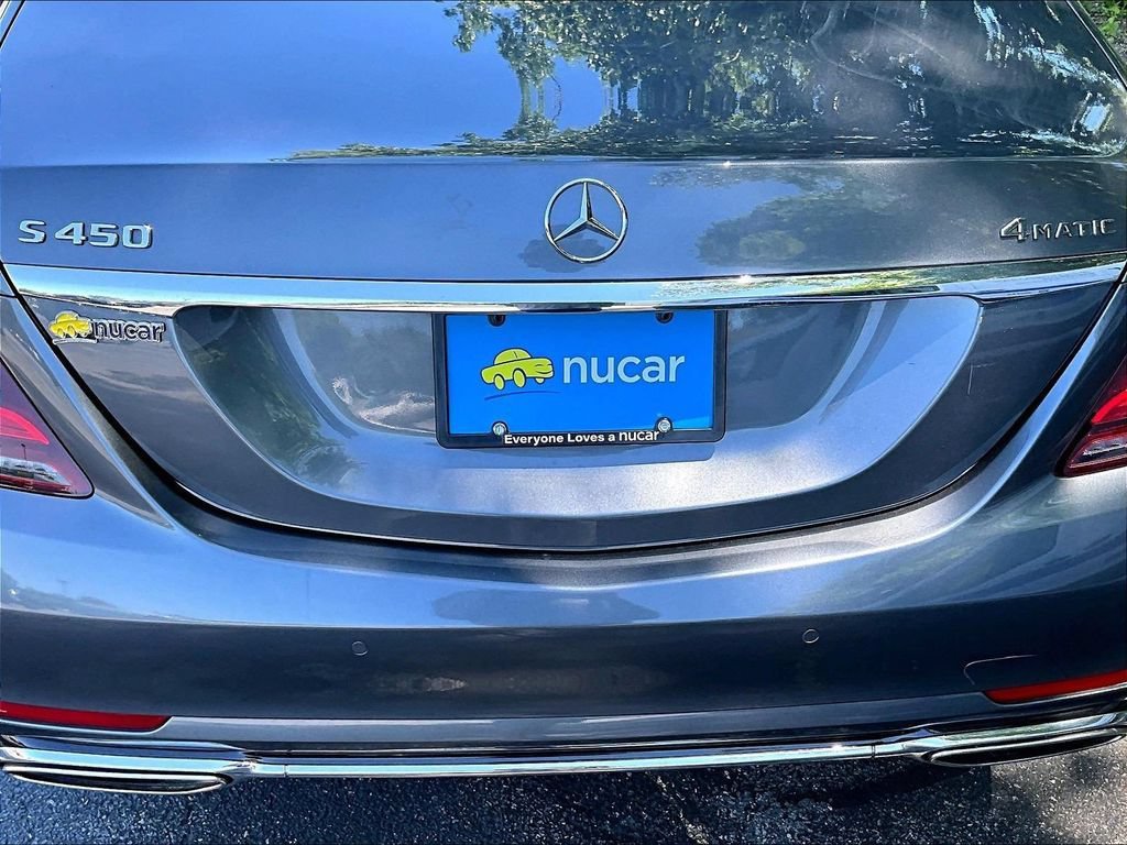 Used 2018 Mercedes-Benz S 450 4MATIC Sedan image 28