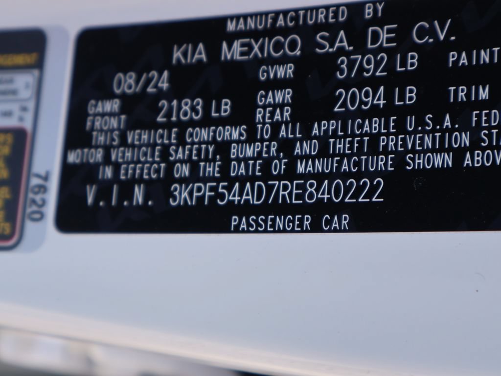 Certified 2024 Kia Forte GT-Line FWD image 40