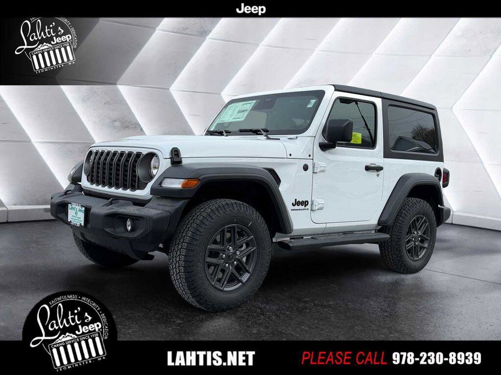 New 2026 Jeep Wrangler Sport AWD/4WD video 1