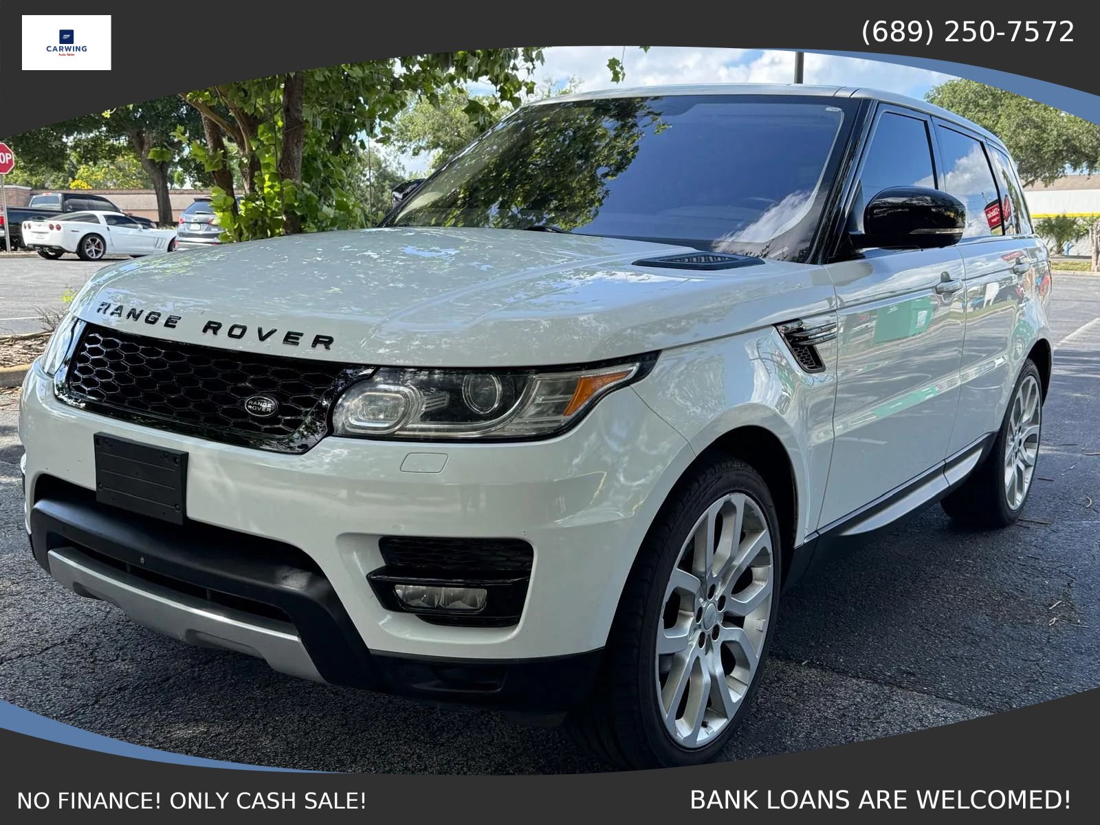 Used 2016 Land Rover Range Rover Sport HSE AWD/4WD image 1