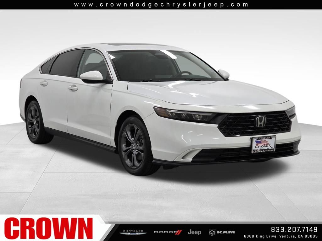 Used 2023 Honda Accord EX image 1