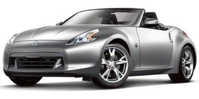 Used 2012 Nissan 370Z Touring RWD image 1