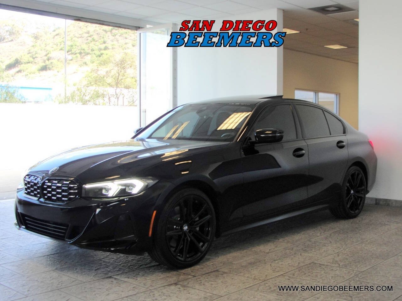 Used 2023 BMW 330i Sedan w/ Premium Package RWD image 16