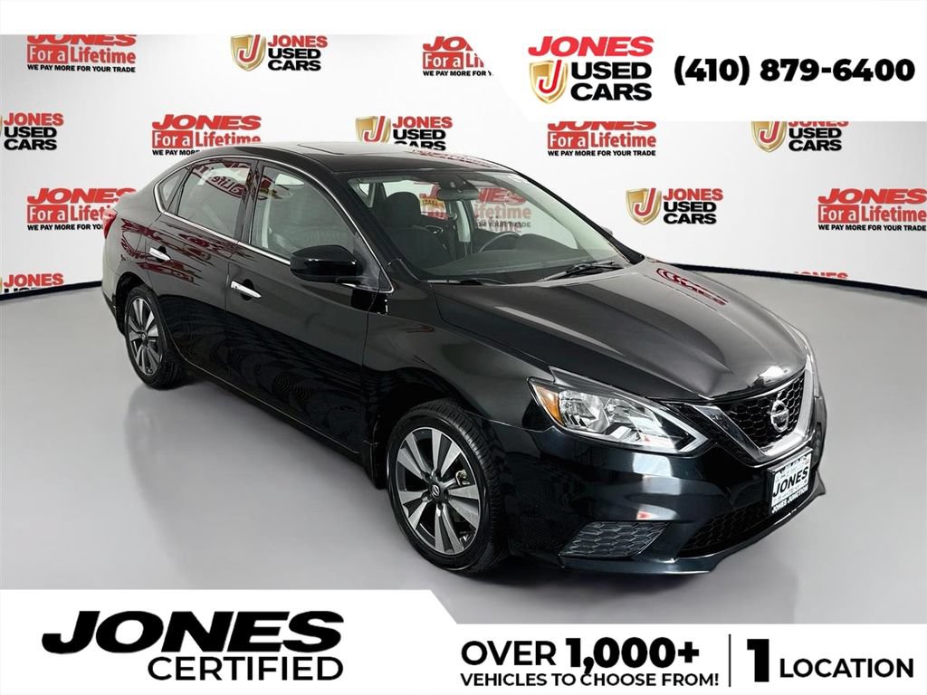 Used 2019 Nissan Sentra SV w/ Special Edition Package FWD image 1