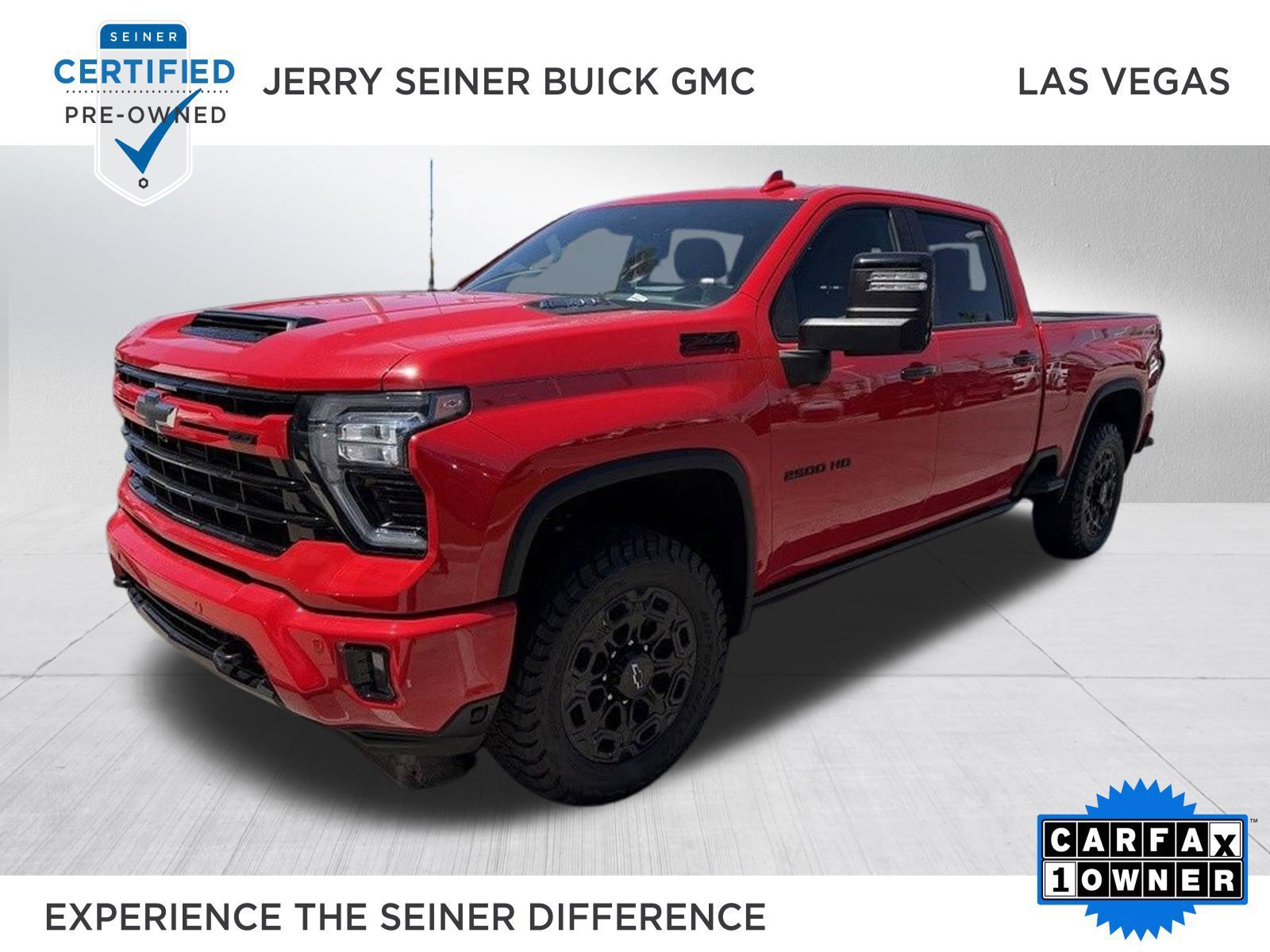 Certified 2024 Chevrolet Silverado 2500 LTZ w/ LTZ Plus Package AWD/4WD image 1