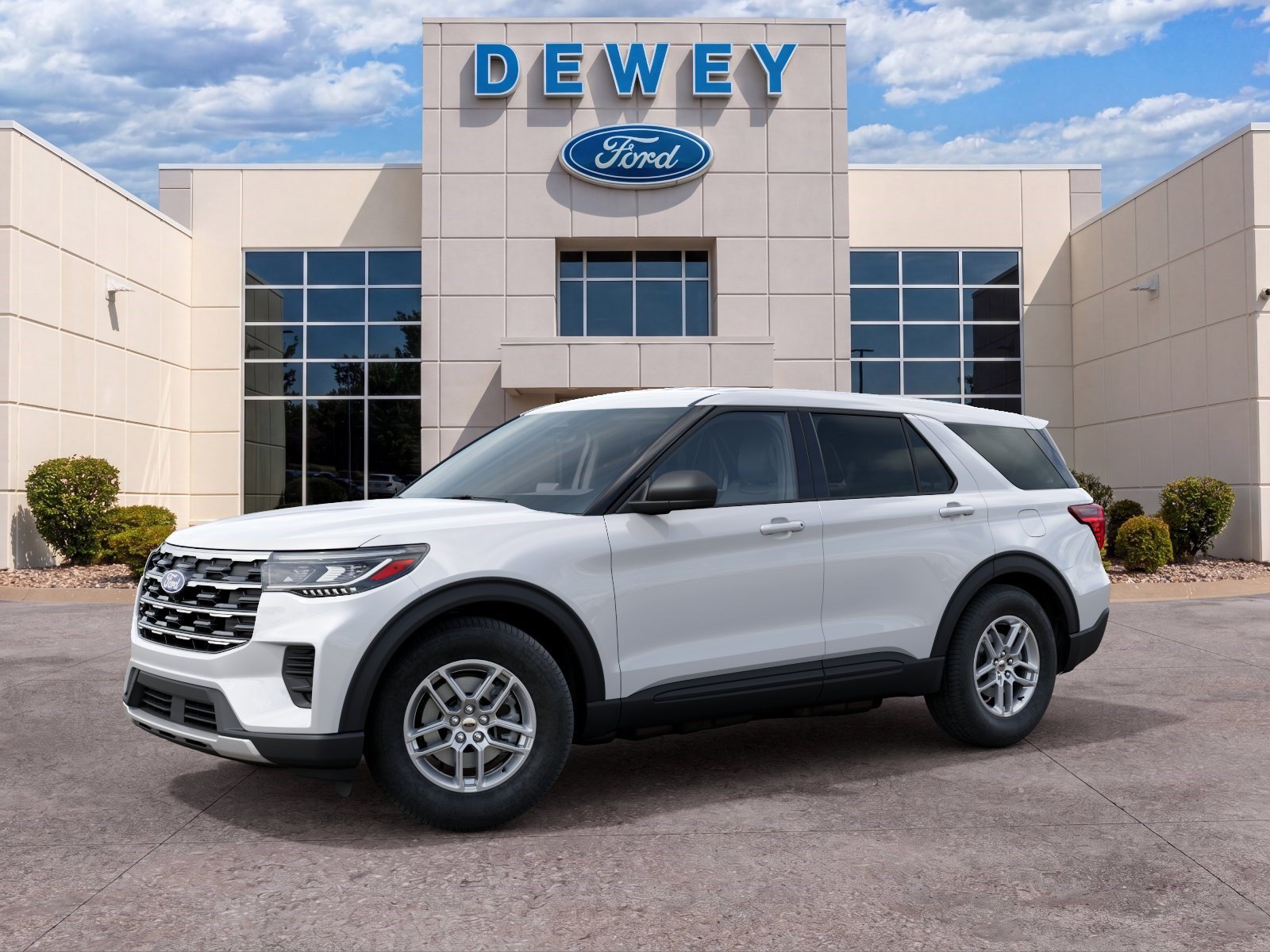 New 2027 Ford Explorer Active AWD/4WD image 1