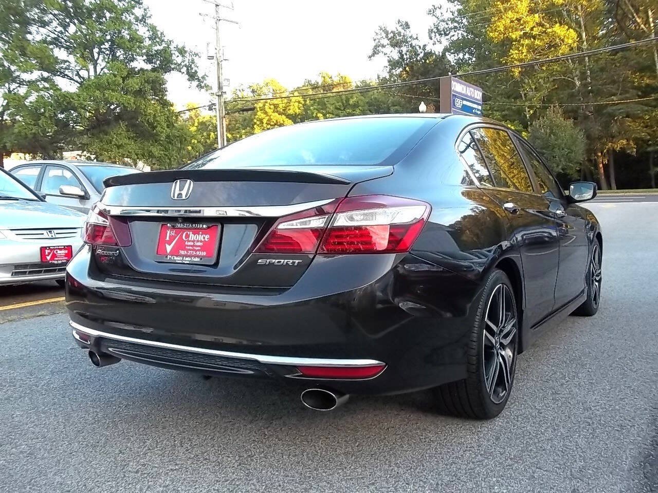 Used 2016 Honda Accord Sport image 3