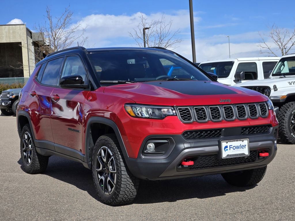 New 2026 Jeep Compass Trailhawk w/ Sun, Sound & Navigation Group image 2