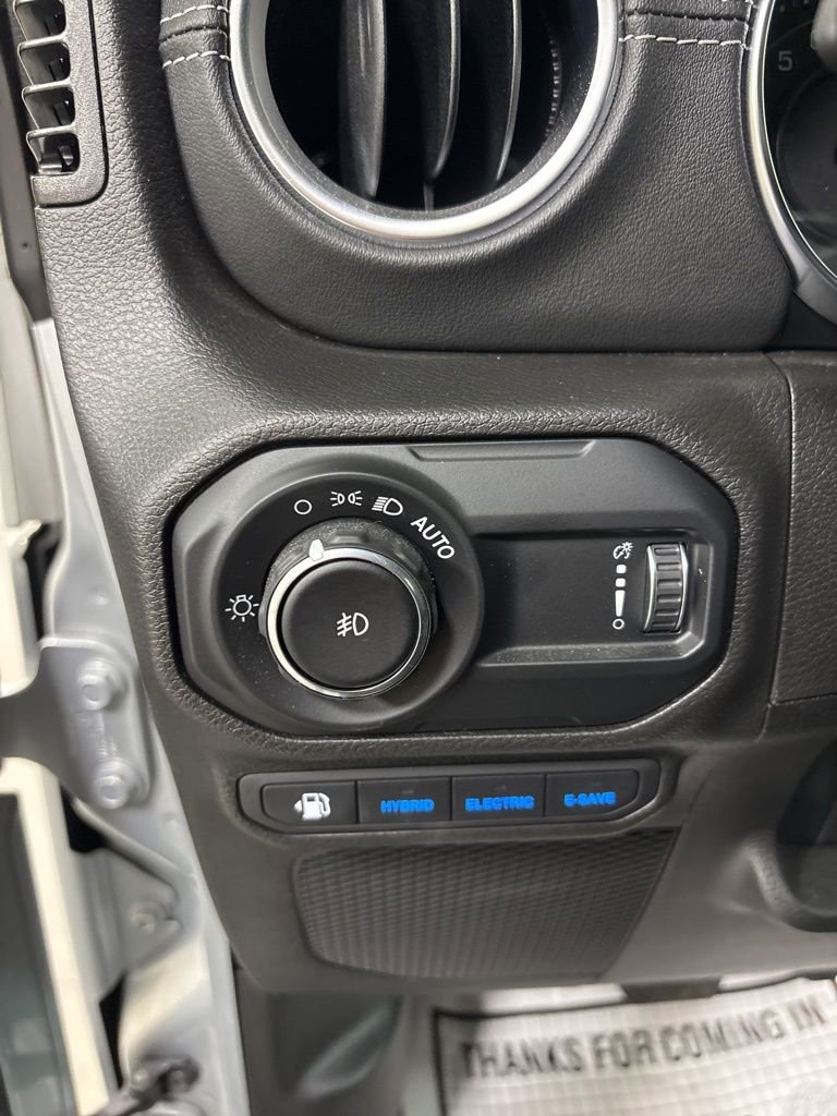 Used 2023 Jeep Wrangler Sahara 4xe w/ Cold Weather Group image 10