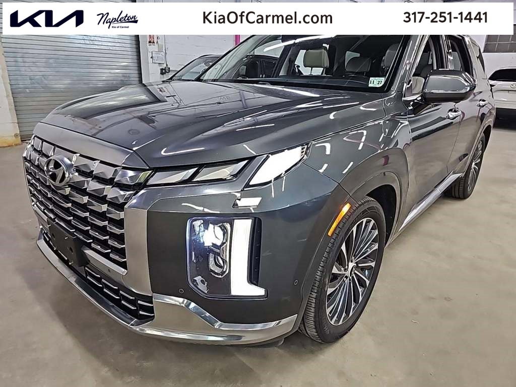 Used 2023 Hyundai Palisade Calligraphy w/ Cargo Package